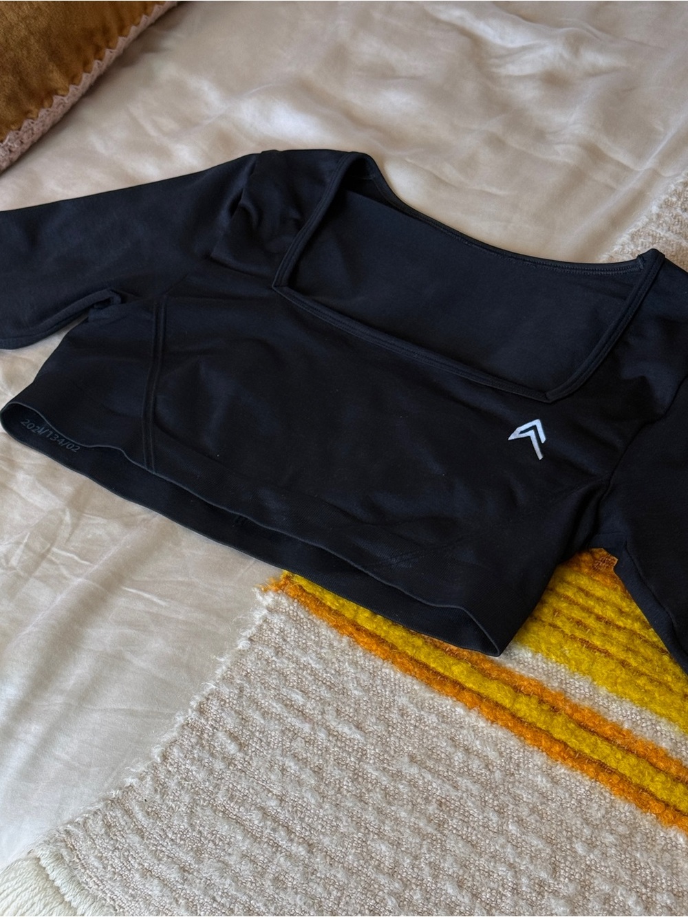 Oner Active Seamless Square-Neck Cropped LS